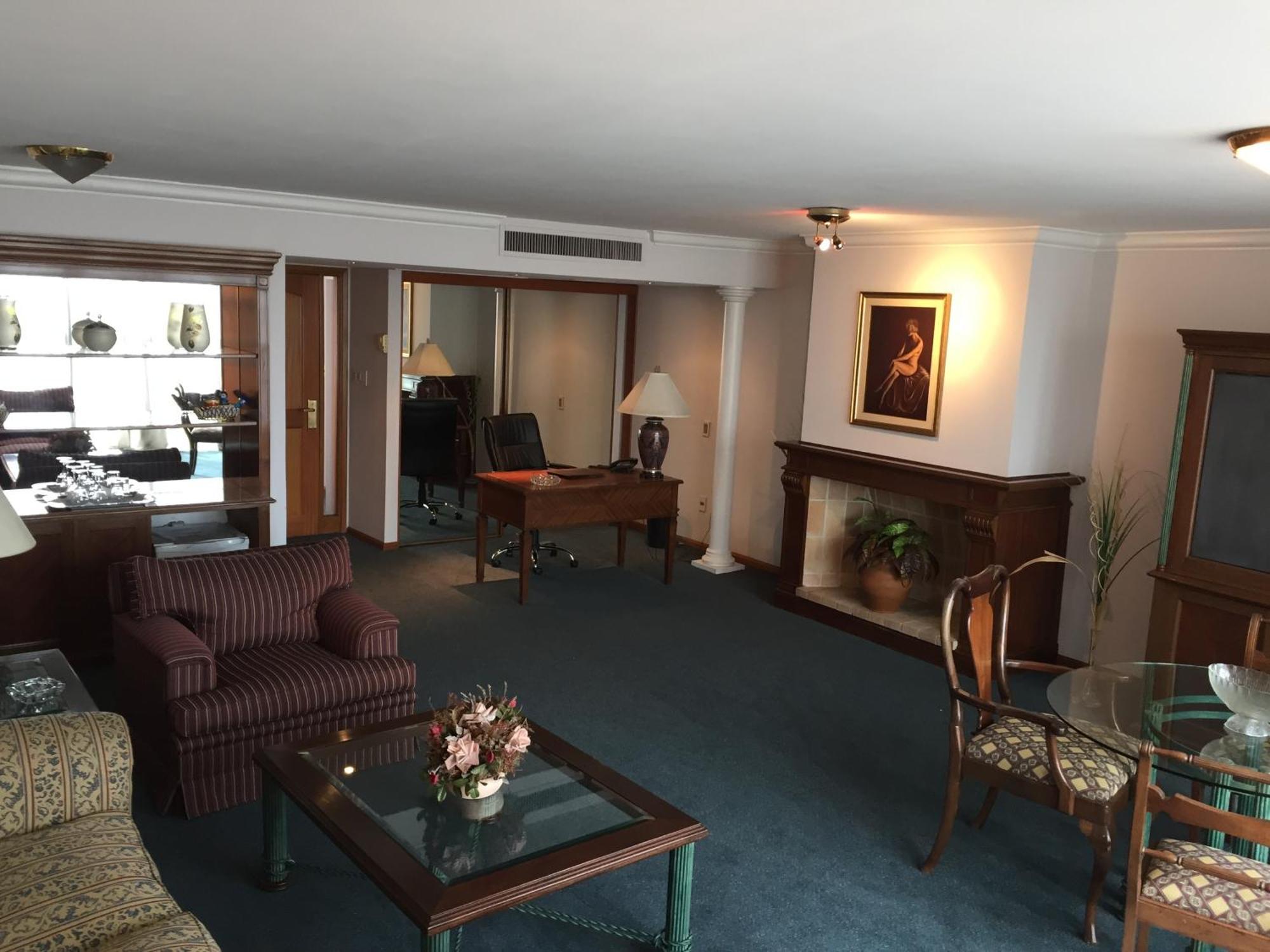 Crystal Palace Hotel Montevideo Zimmer foto